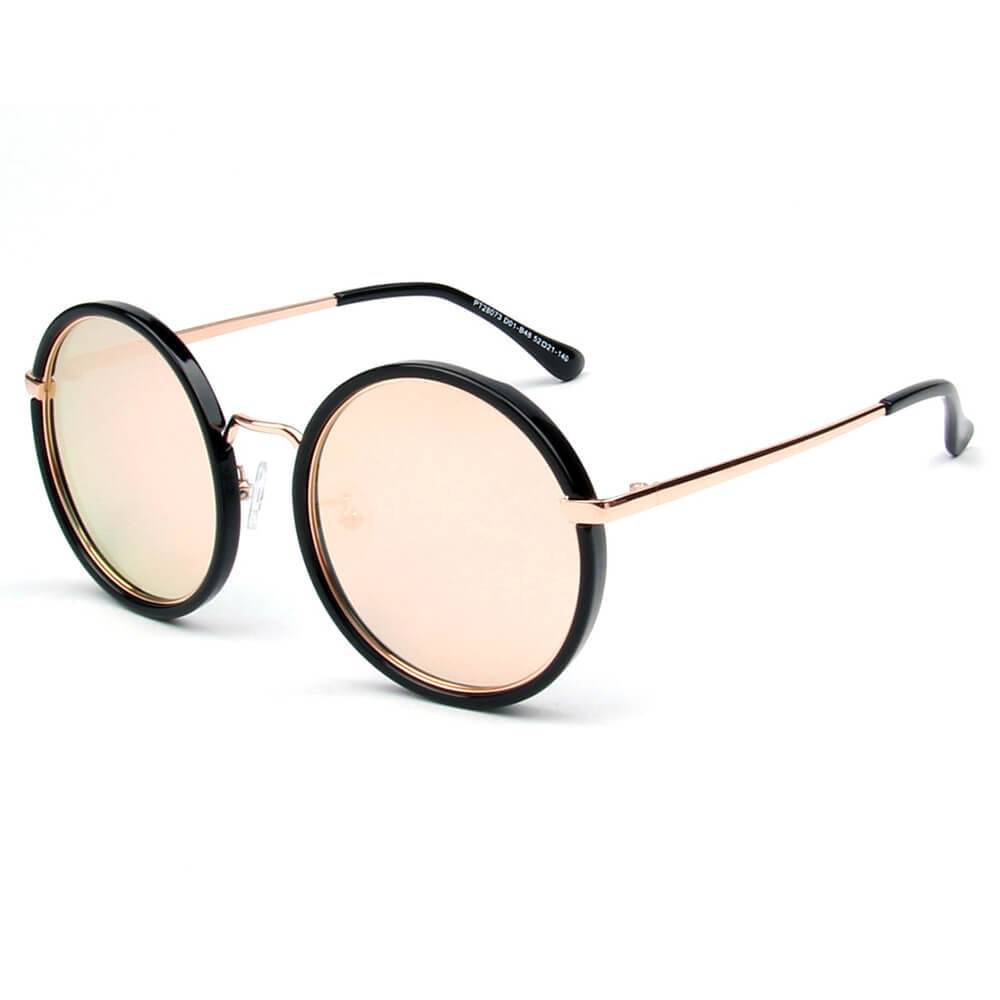 BMO | Women Round Polarized Fashion Sunglasses Circle - lolaluxeshop