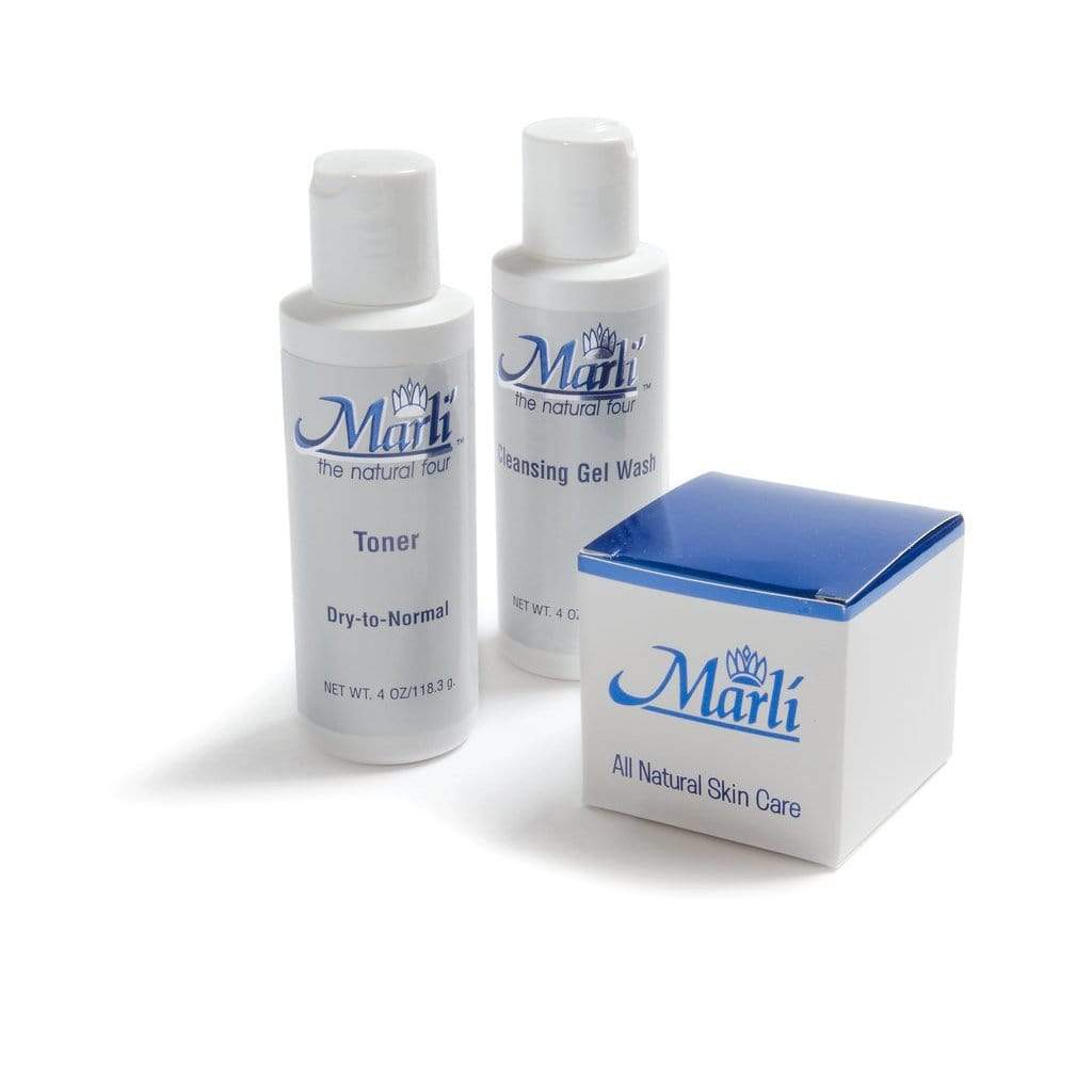 Revitalizing Vitamin EDA Moisturizer, Cleanser,  & Toner Skin Care Kit - lolaluxeshop