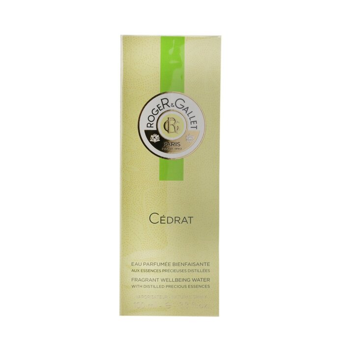 ROGER & GALLET - Cedrat (Citron) Fragrant Water Spray - LOLA LUXE