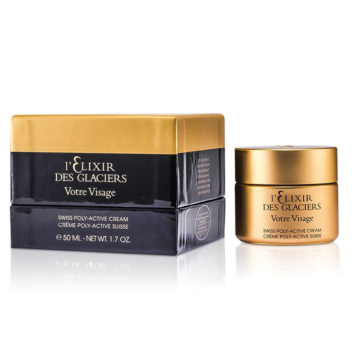 VALMONT - Elixir Des Glaciers Votre Visage - Swiss Poly-Active Cream (New Packaging) - LOLA LUXE