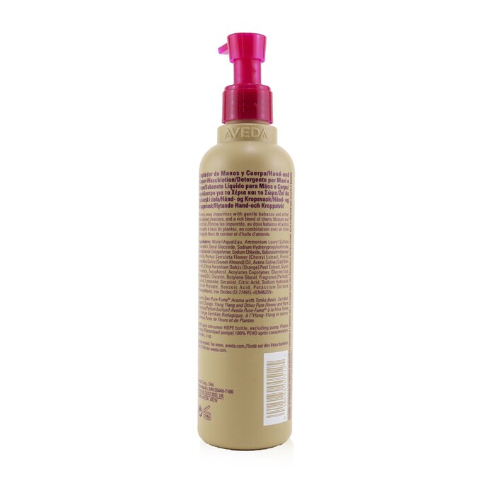 AVEDA - Cherry Almond Hand & Body Wash - LOLA LUXE