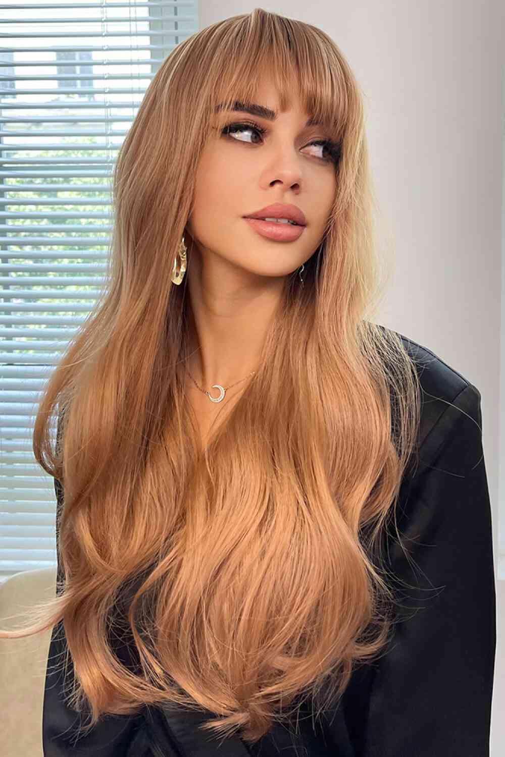 Natural Wave Full Machine Synthetic Wigs 26" - lolaluxeshop