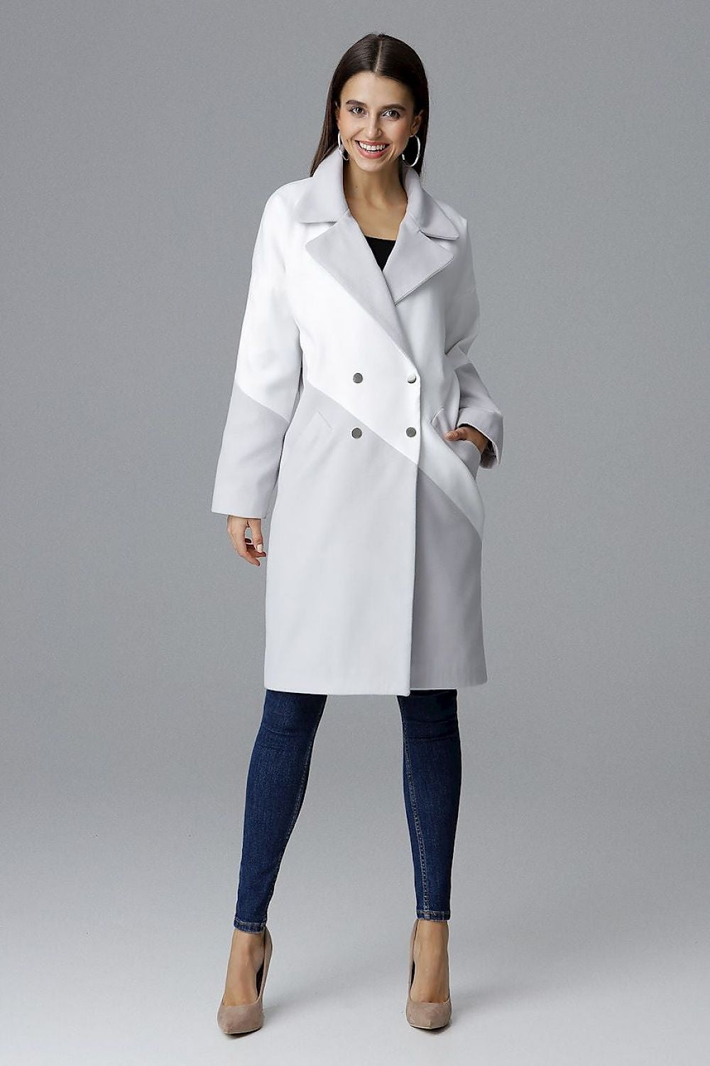 Coat Model 124377 Figl - LOLA LUXE