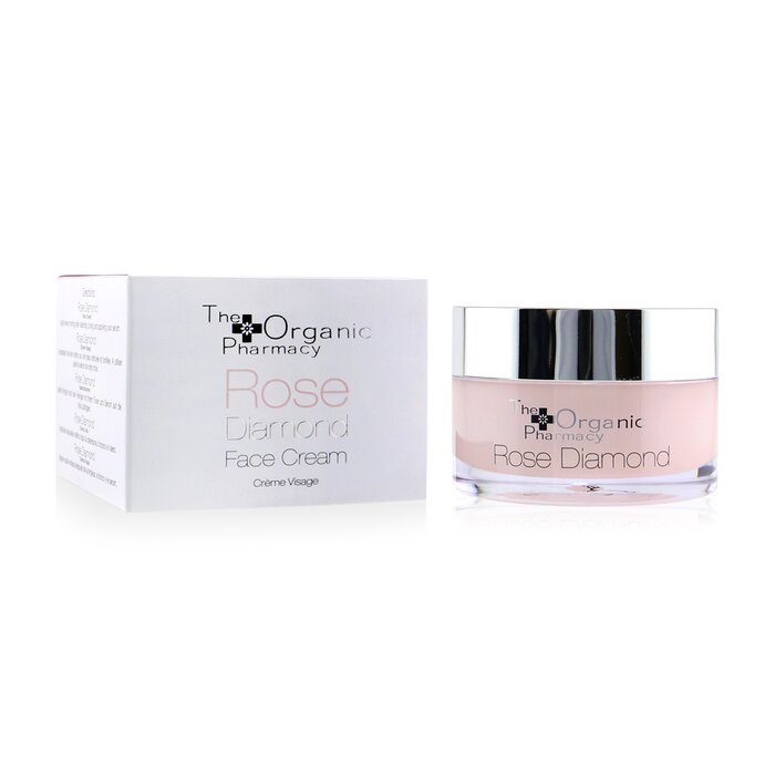 The ORGANIC PHARMACY - Rose Diamond Face Cream - lolaluxeshop