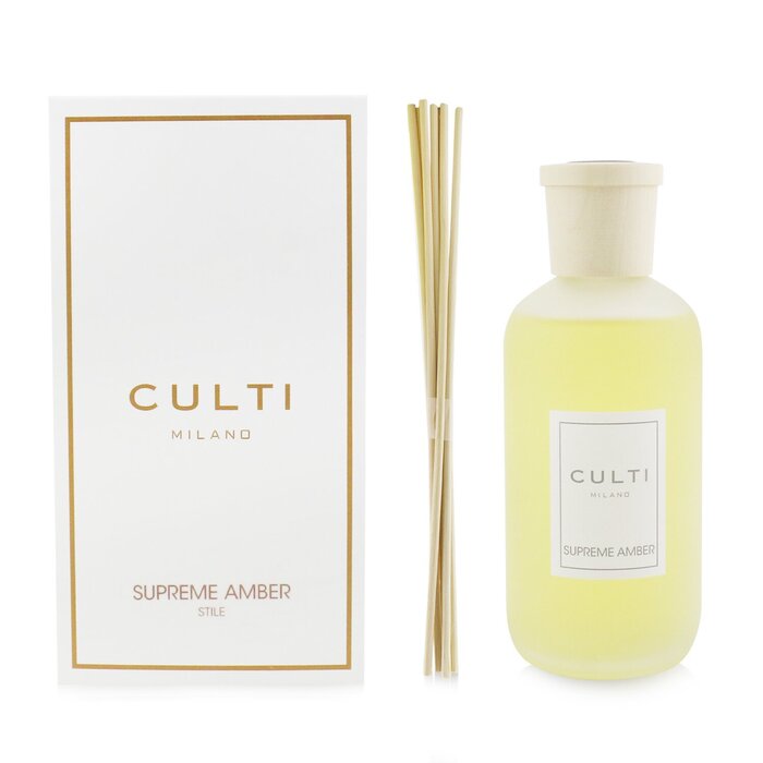 CULTI MILANO - Stile Room Diffuser - Supreme Amber - lolaluxeshop