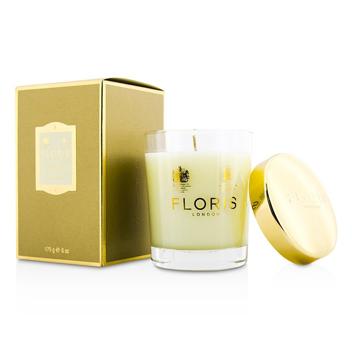 FLORIS - Scented Candle - Cinnamom & Tangerine - lolaluxeshop