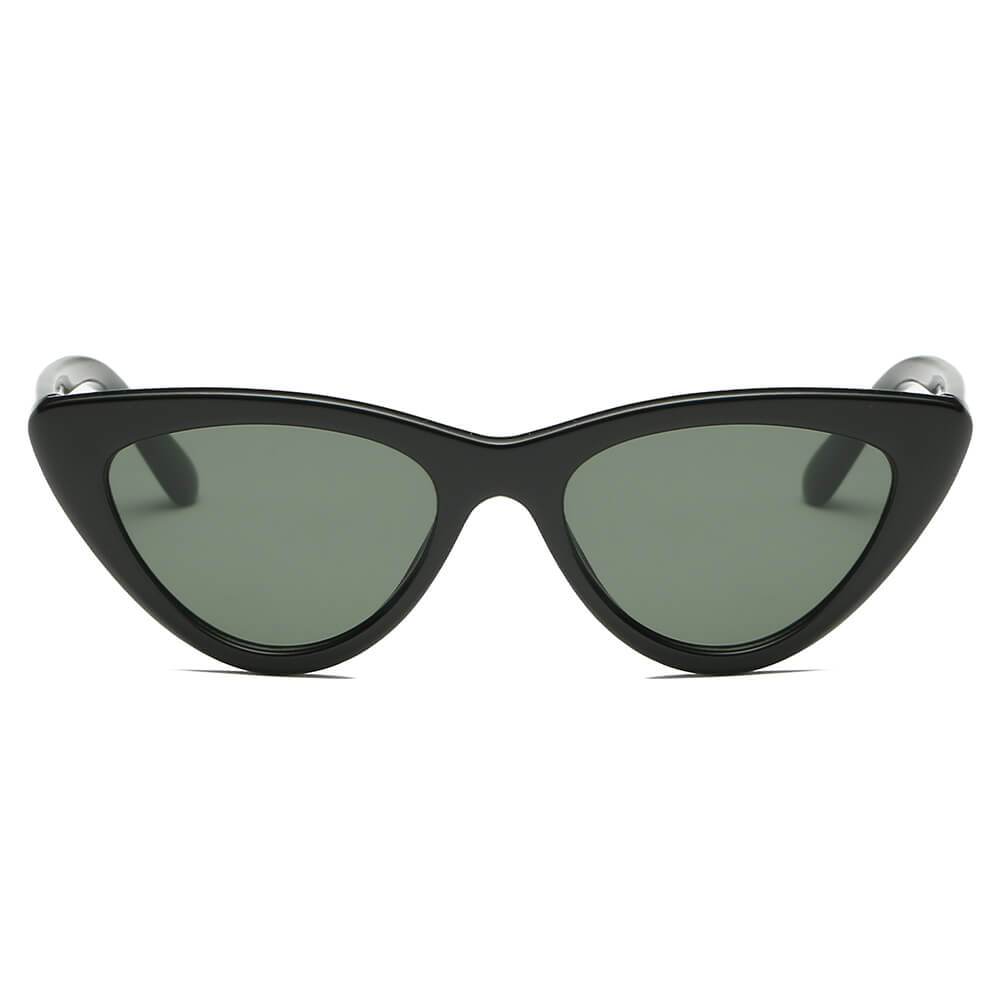 FAMARS | Women Retro Vintage Chic Cat Eye Sunglasses - lolaluxeshop