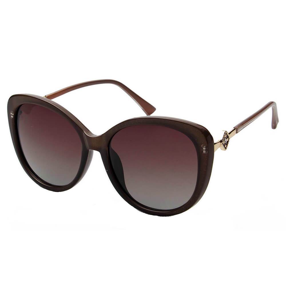 DEVOLA | Women Cat Eye Polarized Sunglasses - lolaluxeshop