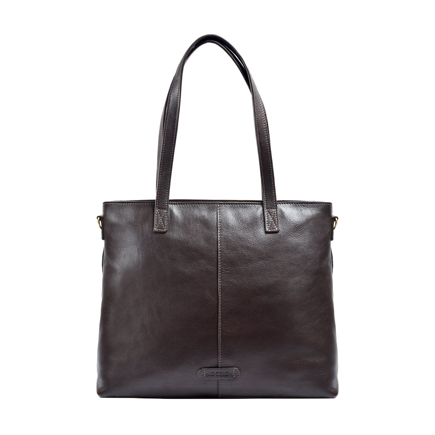 Sierra Leather Shoulder Bag With Sling Strap - LOLA LUXE