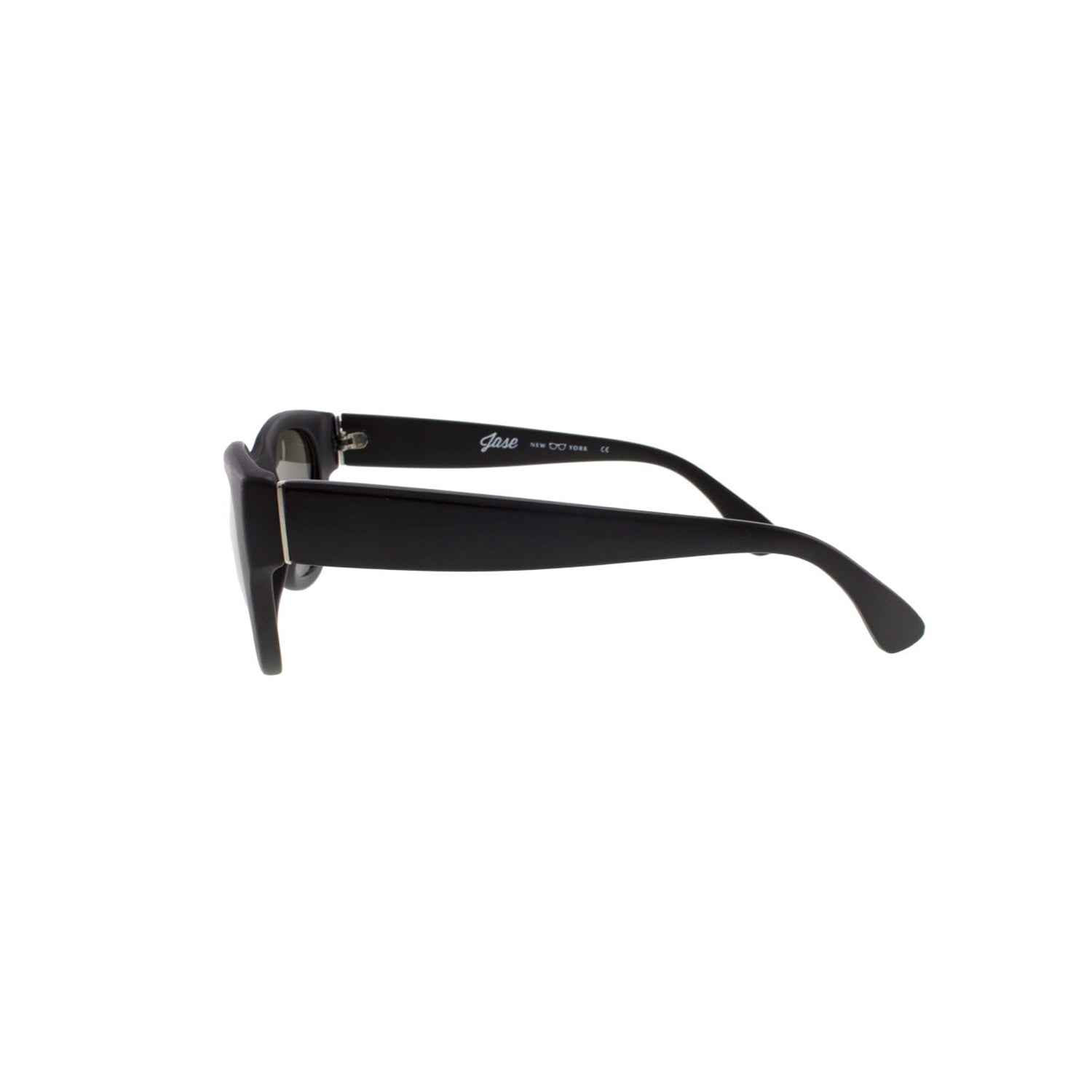 Jase New York Delano Sunglasses in Matte Black - lolaluxeshop