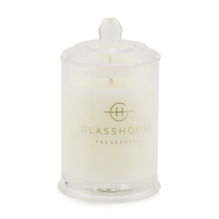 GLASSHOUSE - Triple Scented Soy Candle - Diving Into Cyprus (Sea Salt & Saffron) - lolaluxeshop