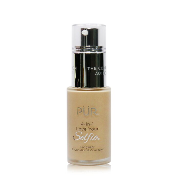 PUR (PURMINERALS) - 4 in 1 Love Your Selfie Longwear Foundation & Concealer 30ml/1oz - LOLA LUXE