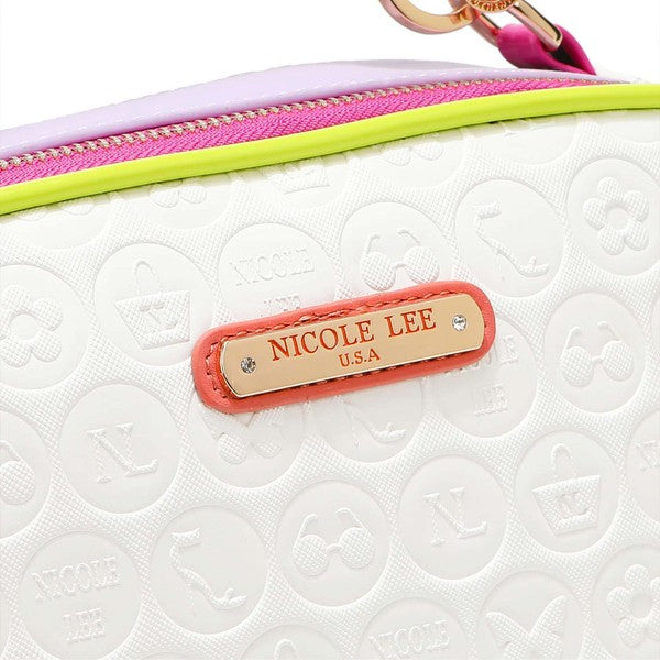 NICOLE LEE DULCE TOP HANDLE BAG - LOLA LUXE