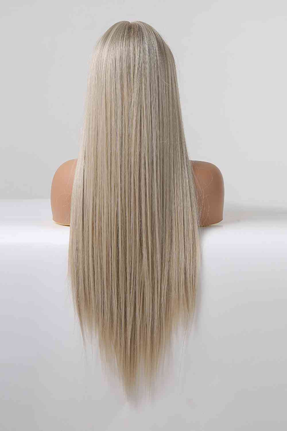 13*2" Lace Front Wigs Synthetic Long Straight 27" 150% Density - lolaluxeshop