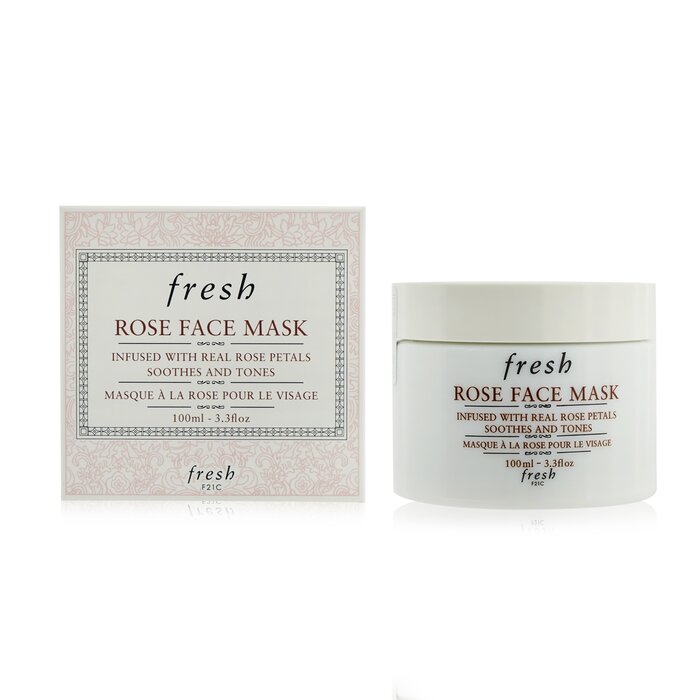 FRESH - Rose Face Mask - LOLA LUXE