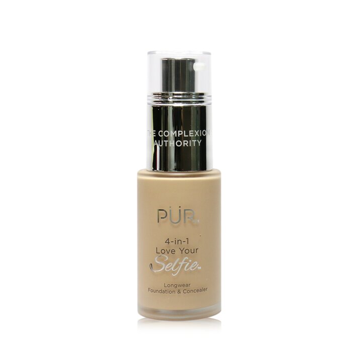 PUR (PURMINERALS) - 4 in 1 Love Your Selfie Longwear Foundation & Concealer 30ml/1oz - LOLA LUXE