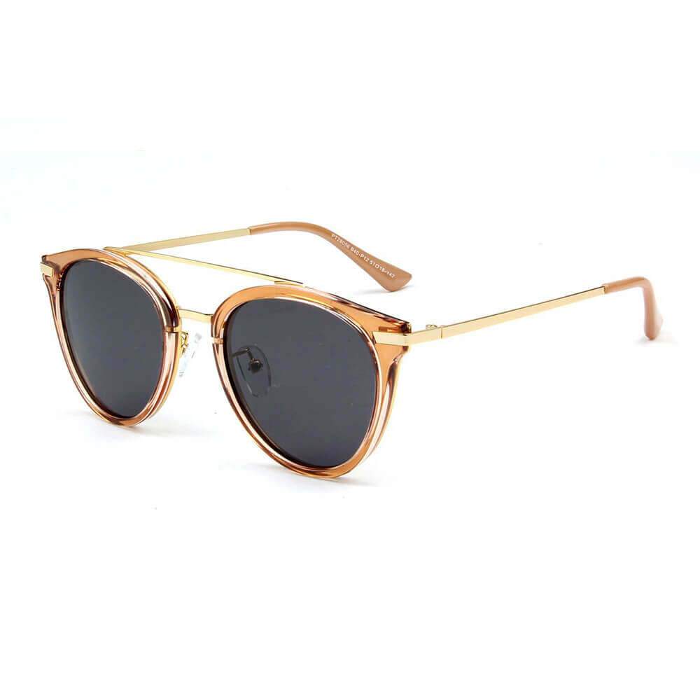 HAGUE | Women Polarized Round Cat Eye Fashion Sunglasses - lolaluxeshop