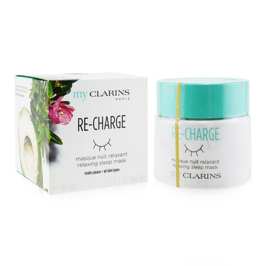 CLARINS - My Clarins Re-Charge Relaxing Sleep Mask - LOLA LUXE