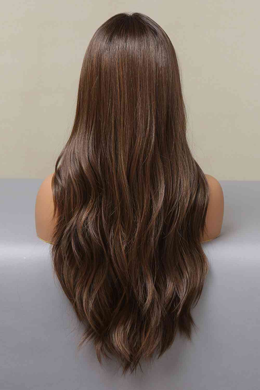 13*2" Lace Front Wigs Synthetic Long Wave 26" Heat Safe 150% Density - lolaluxeshop