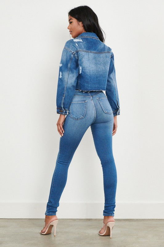 Skinny Jean - LOLA LUXE