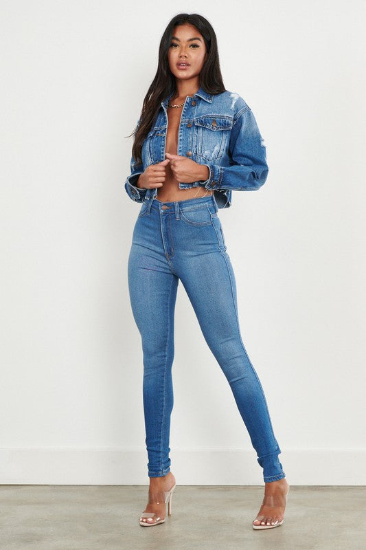 Skinny Jean - LOLA LUXE