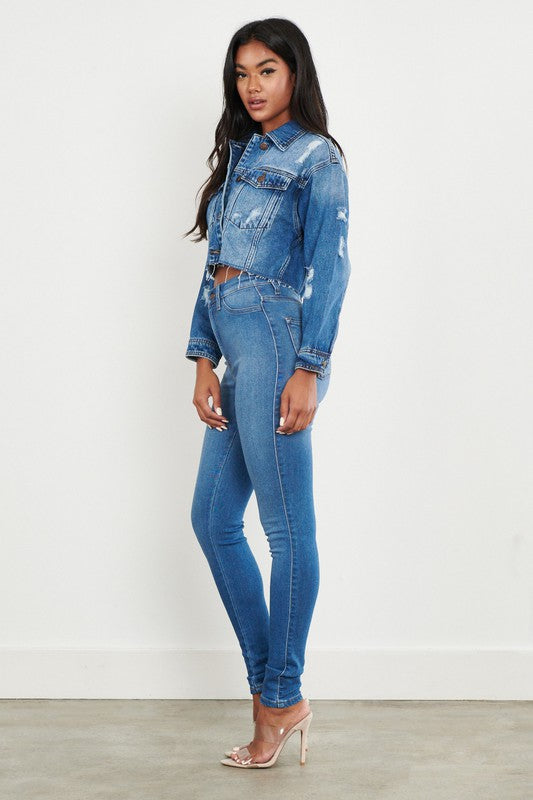 Skinny Jean - LOLA LUXE