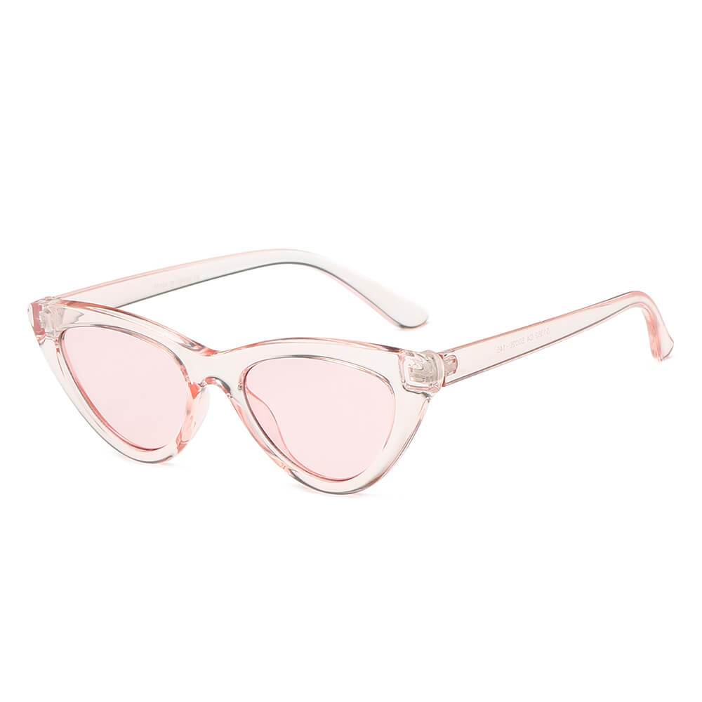 FAMARS | Women Retro Vintage Chic Cat Eye Sunglasses - lolaluxeshop