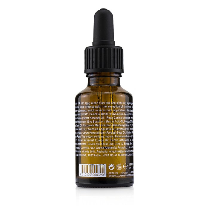 GROWN ALCHEMIST - Antioxidant + Facial Oil - Borago, Rosehip & Buckthorn - LOLA LUXE