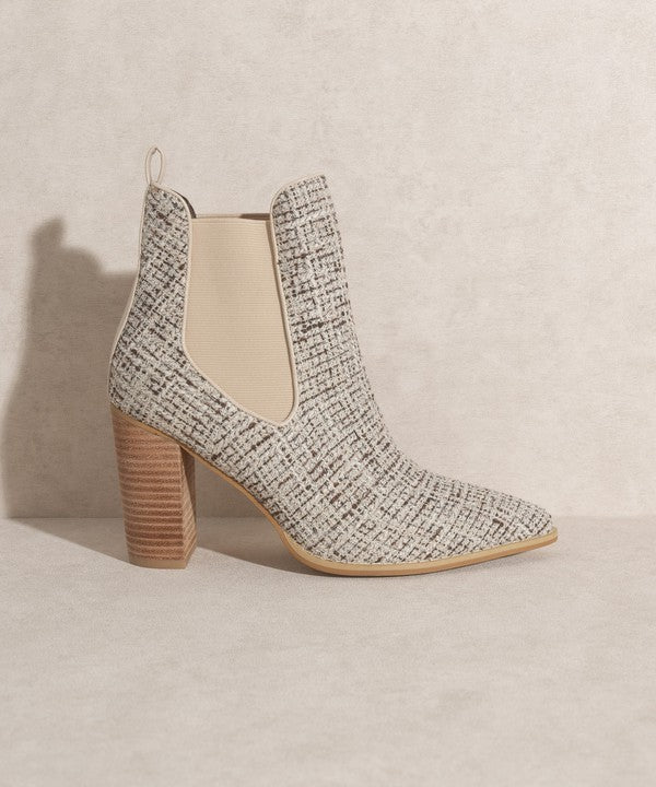 OASIS SOCIETY Esmee   Chelsea Boot Heel - LOLA LUXE