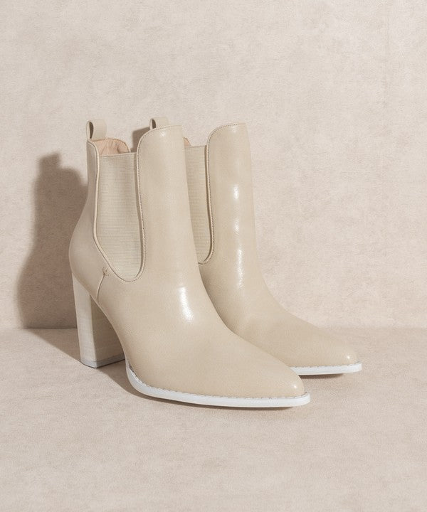 OASIS SOCIETY Esmee   Chelsea Boot Heel - LOLA LUXE