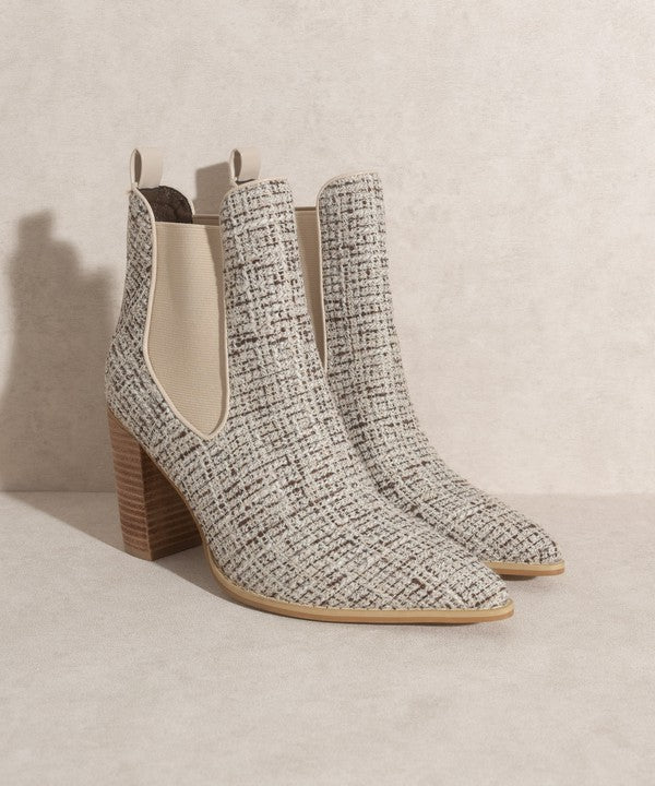 OASIS SOCIETY Esmee   Chelsea Boot Heel - LOLA LUXE