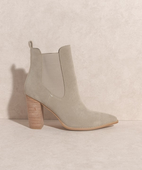 OASIS SOCIETY Esmee   Chelsea Boot Heel - LOLA LUXE