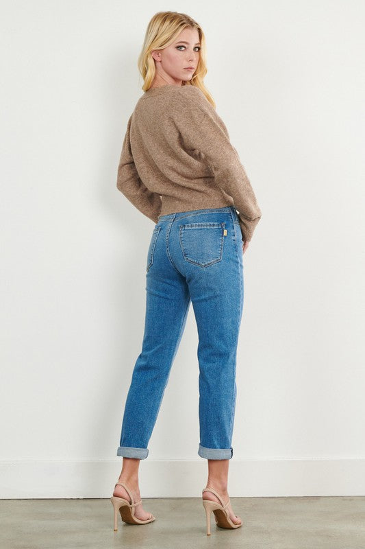 Classic Mom Jeans - LOLA LUXE