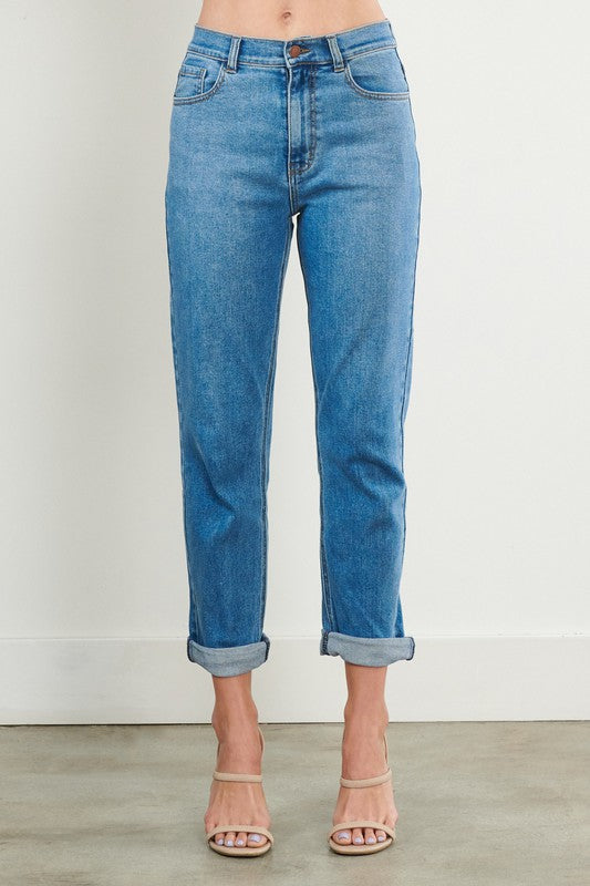 Classic Mom Jeans - LOLA LUXE