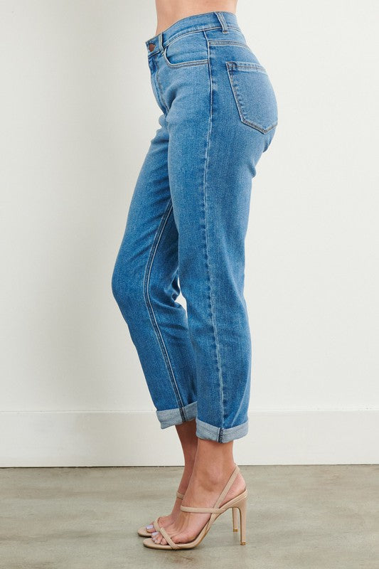 Classic Mom Jeans - LOLA LUXE