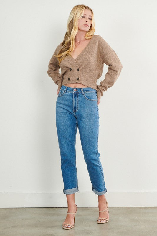 Classic Mom Jeans - LOLA LUXE