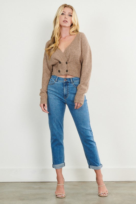 Classic Mom Jeans - LOLA LUXE