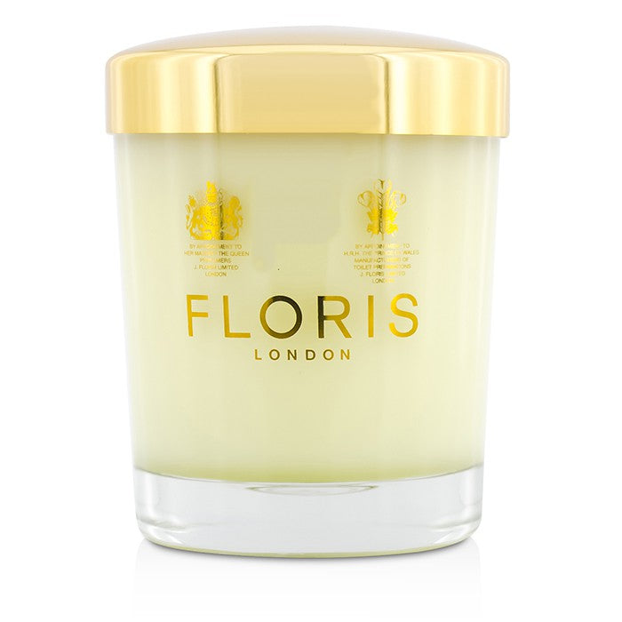 FLORIS - Scented Candle - Cinnamom & Tangerine - lolaluxeshop