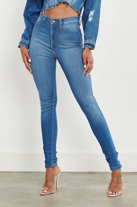 Skinny Jean - LOLA LUXE