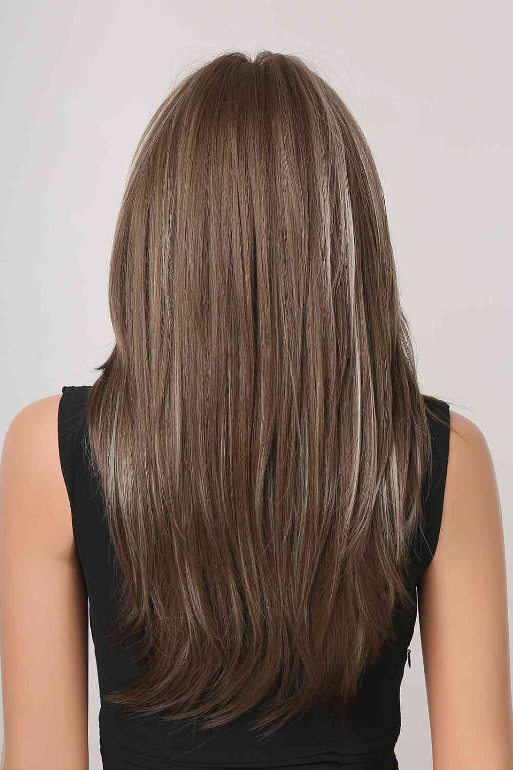 13*1" Full-Machine Wigs Synthetic Long Straight 22" - lolaluxeshop