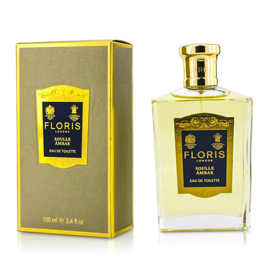 FLORIS - Soulle Ambar Eau De Toilette Spray - LOLA LUXE