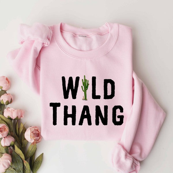 WILD CACTUS GRAPHIC SWEATSHIRT - LOLA LUXE