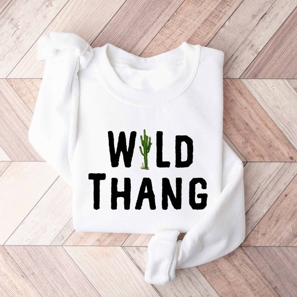 WILD CACTUS GRAPHIC SWEATSHIRT - LOLA LUXE