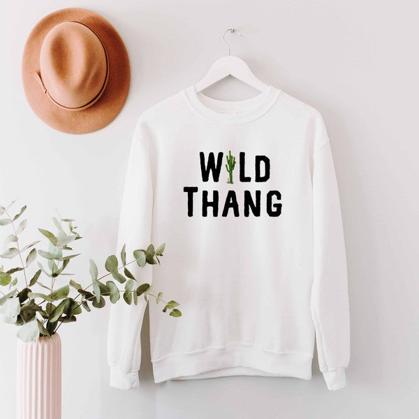 WILD CACTUS GRAPHIC SWEATSHIRT - LOLA LUXE