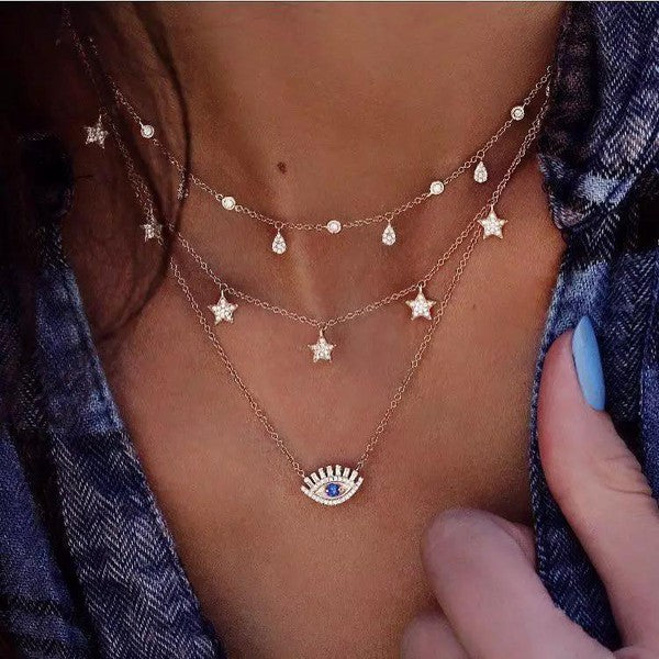 Layered Admiration Necklace - lolaluxeshop