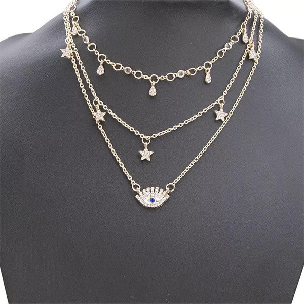 Layered Admiration Necklace - lolaluxeshop