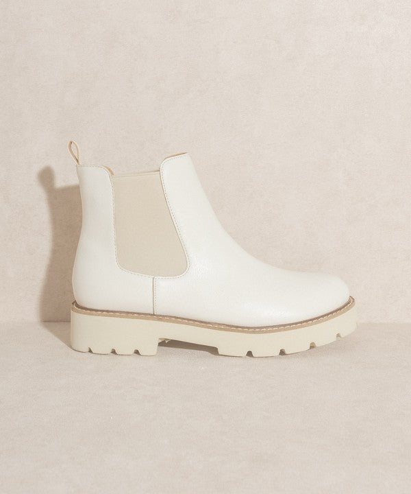 OASIS SOCIETY Gianna   Chunky Sole Chelsea Boot - LOLA LUXE