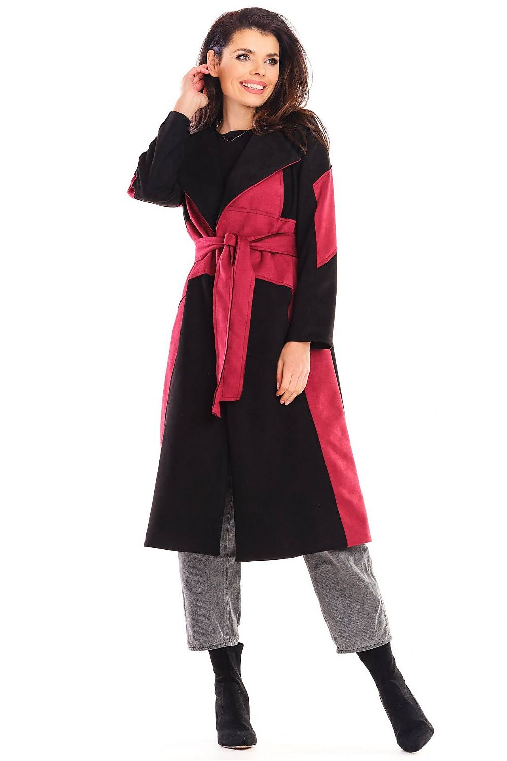 Coat Model 158799 Awama - LOLA LUXE