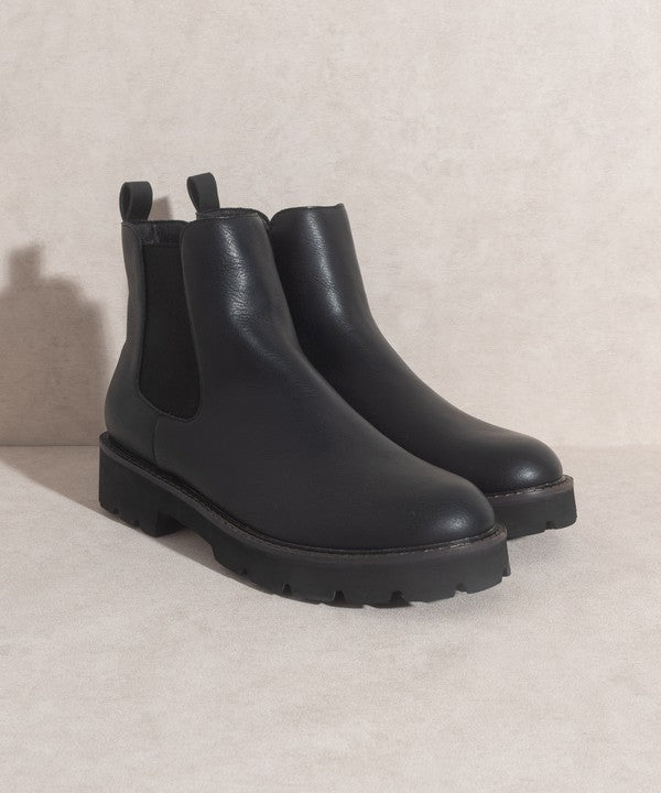 OASIS SOCIETY Gianna   Chunky Sole Chelsea Boot - LOLA LUXE