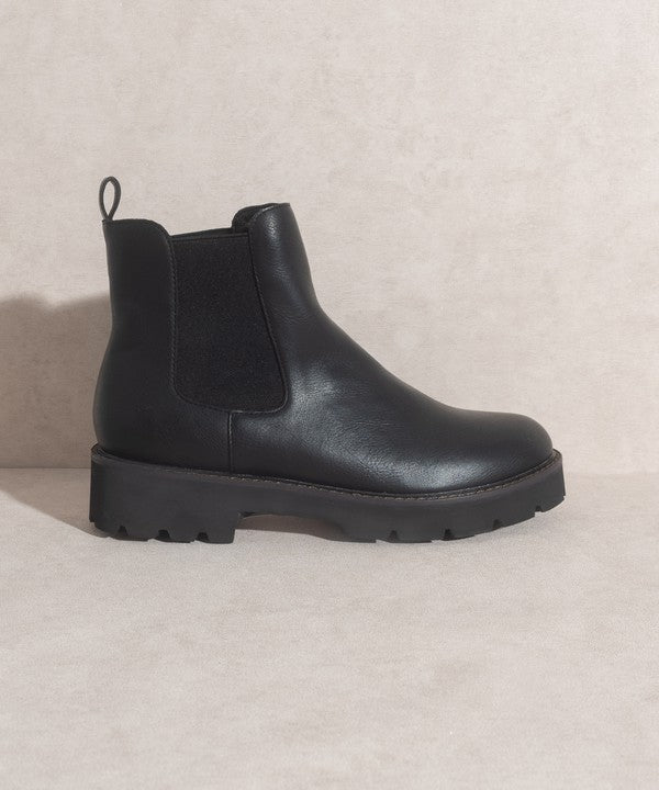 OASIS SOCIETY Gianna   Chunky Sole Chelsea Boot - LOLA LUXE